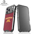 University of Minnesota Collegiate Text iPhone 17 Pro Clear Case