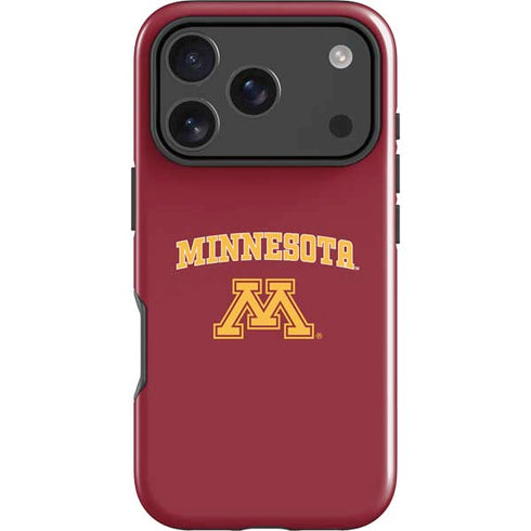 University of Minnesota Collegiate Text iPhone 17 Pro Impact Case