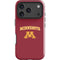 University of Minnesota Collegiate Text iPhone 17 Pro Impact Case