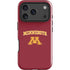 University of Minnesota Collegiate Text iPhone 17 Pro Impact Case