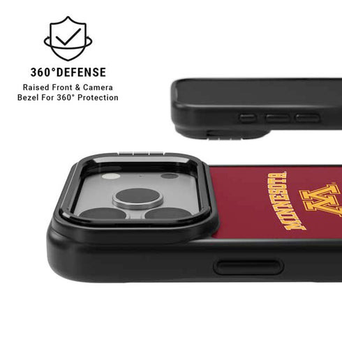 University of Minnesota Collegiate Text iPhone 17 Pro Kickstand Case