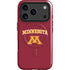 University of Minnesota Collegiate Text iPhone 17 Pro Magsafe Impact Case