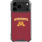 University of Minnesota Collegiate Text iPhone 17 Pro Max Clear Case
