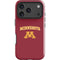 University of Minnesota Collegiate Text iPhone 17 Pro Max Impact Case