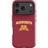 University of Minnesota Collegiate Text iPhone 17 Pro Max Impact Case