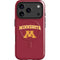 University of Minnesota Collegiate Text iPhone 17 Pro Max Magsafe Impact Case