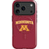 University of Minnesota Collegiate Text iPhone 17 Pro Max Magsafe Impact Case
