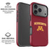 University of Minnesota Collegiate Text iPhone 17 Pro Max Magsafe Impact Case