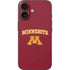 University of Minnesota Collegiate Text iPhone 17 Skin