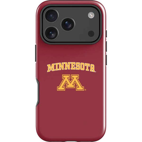 University of Minnesota Collegiate Text iPhone 18 Pro Impact Case