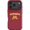 University of Minnesota Collegiate Text iPhone 18 Pro Max Impact Case