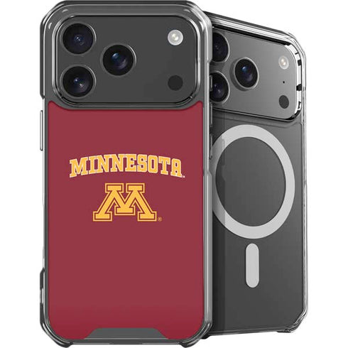 University of Minnesota Collegiate Text iPhone 18 Pro Max MagSafe Case