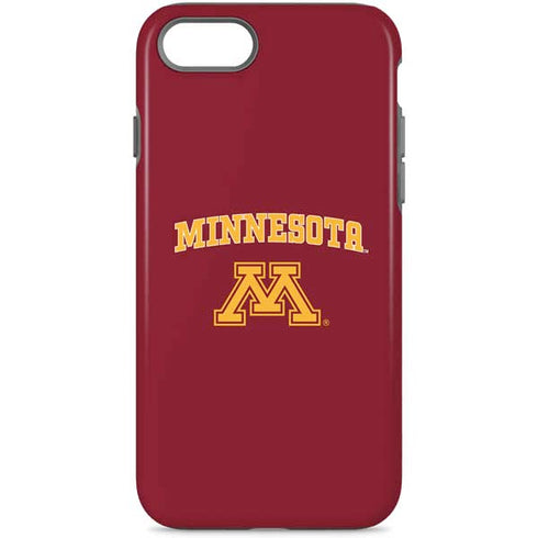 University of Minnesota Collegiate Text iPhone Cases