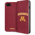 University of Minnesota Collegiate Text iPhone Cases