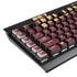 University of Minnesota Collegiate Text K95 RGB PLATINUM Mechanical Gaming Keyboard Skin
