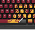 University of Minnesota Collegiate Text K95 RGB PLATINUM Mechanical Gaming Keyboard Skin