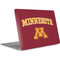 University of Minnesota Collegiate Text Apple MacBook Air Skin