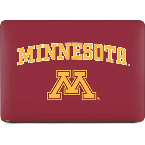 University of Minnesota Collegiate Text Apple MacBook Air Skin