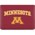 University of Minnesota Collegiate Text Apple MacBook Air Skin