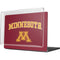 University of Minnesota Collegiate Text MacBook Pro 14in (2021-24) Case plus Skin