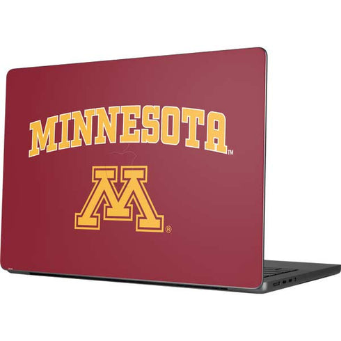 University of Minnesota Collegiate Text Apple MacBook Pro 14-inch Skin