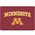 University of Minnesota Collegiate Text MacBook Skins