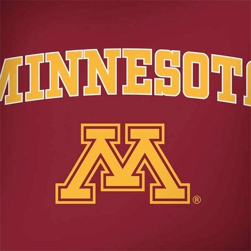 University of Minnesota Collegiate Text MacBook Skins