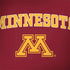 University of Minnesota Collegiate Text MacBook Skins