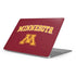 University of Minnesota Collegiate Text Apple MacBook Pro 16-inch Skin