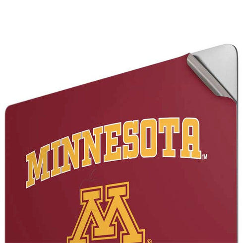 University of Minnesota Collegiate Text Apple MacBook Pro 16-inch Skin