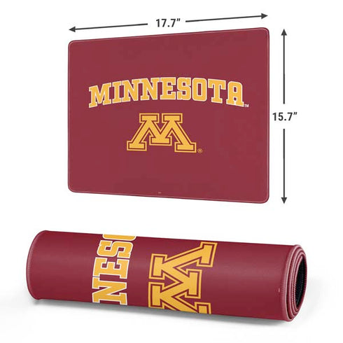 University of Minnesota Collegiate Text Gaming Mouse Pad