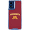 University of Minnesota Collegiate Text Moto G 5G (2024) Clear Case