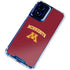 University of Minnesota Collegiate Text Moto G 5G (2024) Clear Case
