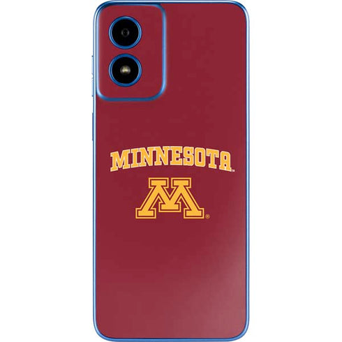 University of Minnesota Collegiate Text Moto G Play 4G (2024) Skin