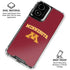 University of Minnesota Collegiate Text Moto G Power 5G (2024) Clear Case
