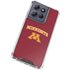 University of Minnesota Collegiate Text Moto G Power 5G (2025) Clear Case