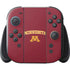 University of Minnesota Collegiate Text Nintendo Switch 2 (2025) with Joy-Con Skin
