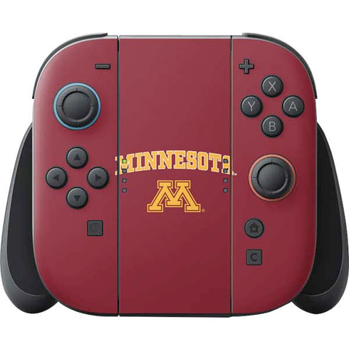 University of Minnesota Collegiate Text Nintendo Skins