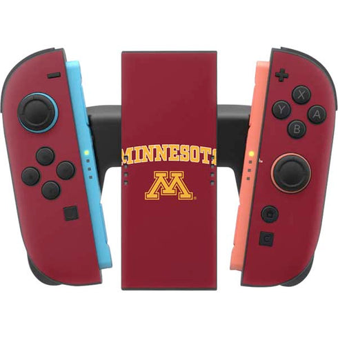 University of Minnesota Collegiate Text Nintendo Switch 2 (2025) Joy-Con Controller Skin