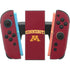 University of Minnesota Collegiate Text Nintendo Switch 2 (2025) Joy-Con Controller Skin