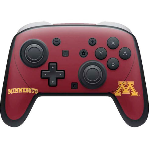 University of Minnesota Collegiate Text Nintendo Skins