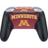 University of Minnesota Collegiate Text Nintendo Switch 2 (2025) Pro Controller Skin