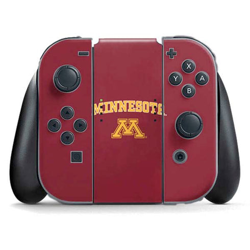 University of Minnesota Collegiate Text Nintendo Skins