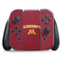 University of Minnesota Collegiate Text Nintendo Skins