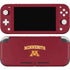 University of Minnesota Collegiate Text Nintendo Skins