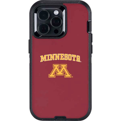 University of Minnesota Collegiate Text Otterbox Defender iPhone Skin