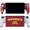 University of Minnesota Collegiate Text PlayStation Portal Remote Player Skin