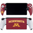 University of Minnesota Collegiate Text PlayStation Portal Remote Player Skin