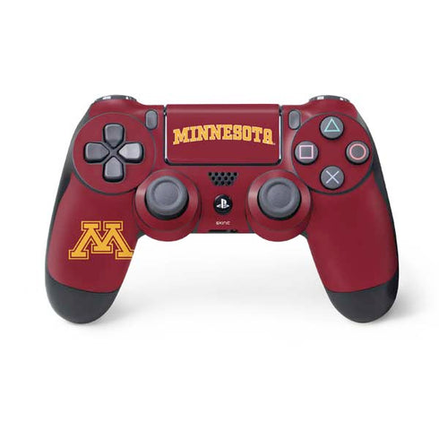 University of Minnesota Collegiate Text PlayStation PS4 Skins
