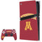 University of Minnesota Collegiate Text PS5 Pro Bundle Skin